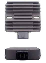 REGULATOR NAPIĘCIA KAWASAKI STX-12F (JT1200) '03-'07, STX-15F '04-'19, ULTRA 250/260/300/310 X/LX '07-'19, MV AGUSTA BRUTALE 675/800/920/990/1090 '10-'17, F3/F4 '12-'16 (OEM: 21066-3718; 8000B3206) (MADE IN JAPAN)