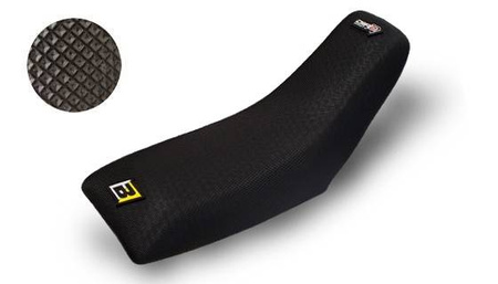 Pokrowiec/poszycie na siedzenie honda crf 450r '09-'12 crf 250r '10-'13 (15) diamont 2, kolor czarny (oferta specjalna) 