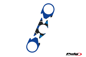 Radikal Osłona Półki Kierownicy Puig Do Kawasaki Zx-6r 07-08 Niebieski