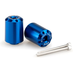 Ciężarki / Końcówki Kierownicy Długie Puig Do Aprilia Rs 660 21-22 Niebieskie