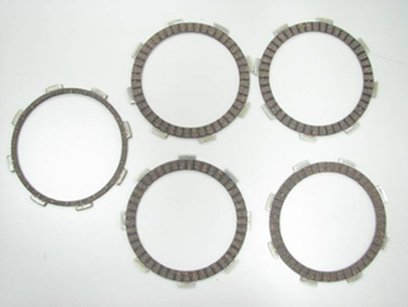 Psychic tarcze sprzęgłowe honda cbr 125 '04-'14, crf230 '08-'15, cg 125 '01-'06 (f1693) (ebs1252)