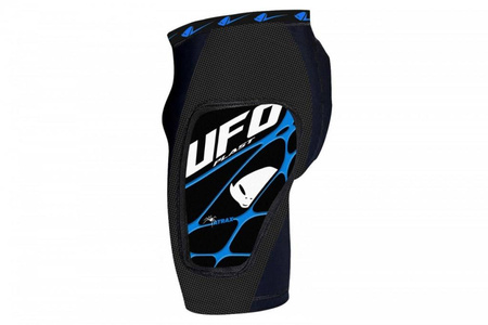 Ufo spodenki z ochraniaczami atrax padded shorts kids col./tg. kxl