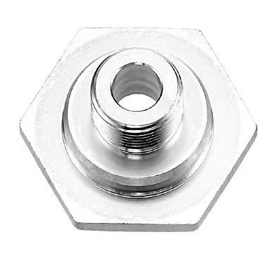 śruba mocująca błotnik tylny do stelaża ramy (aluminium) ktm sx/exc (do 2016) (hex-27)