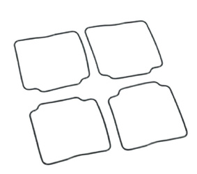 Uszczelka komory pływakowej gaźnika yamaha fzr 1000 '87-'88, fz750 '86-'94, fzx750 fazer '87-'89 (4 szt.)