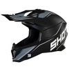 Kask enduro cross Shot Lite Prism czarny i szary mat
