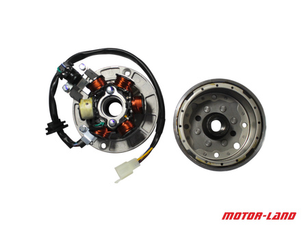 Stojan Alternatora Z Kołem Magnesowym Yx140 W063 Apollo Rxf Open