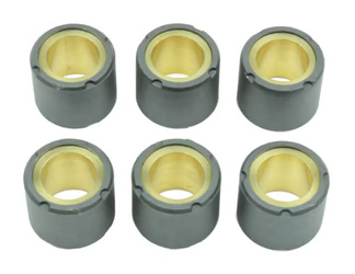 Rolki wariatora 6 szt. 20 x 17 mm 11,5 gr. Yamaha x-max/x-city/majesty 125, aprilia atlantic/leonardo 125,kymco movie/dink 125, piagigo libe