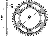 Zębatka tylna 4550 47 c45 bmw f 800 r 09-16 (otwór na śrubę 8,5mm) (jtr6.47) (łańc. 525)