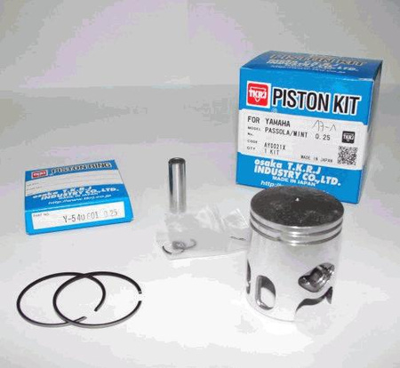 Tłok Tkrj Yamaha Ct 50 1yu (40,50)