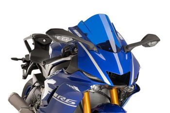 Szyba Sportowa Puig Do Yamaha Yzf R6 17-23 Niebieska