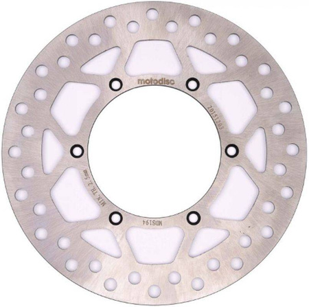 Tarcza hamulcowa przód kawasaki kx 80/100 '91-'01 (220x96x3mm) (6x6,5mm)