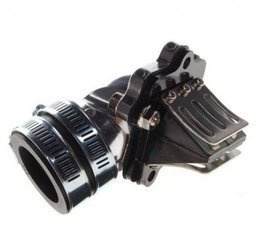 Króciec gaźnika membrana sportowa skuter 2T