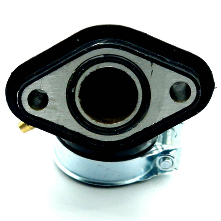 Króciec gaźnika skutery 4T 139Qmb Gy6-50