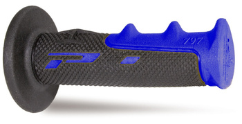 Manetki pg797 off road (22+25mm, dł.115mm) kolor niebieski/czarny (dwuskładnikowe) (797-150)