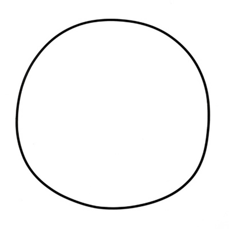 Prox uszczelka pokrywy sprzęgła honda crf 250r '04-09, crf 250x '04-179(oring) (oem:11395-krn-670)