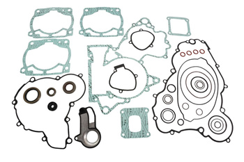 KOMPLET USZCZELEK Z KOMPLETEM USZCZELNIACZY SILNIKOWYCH KTM EXC 250 TPI '19-'20, HUSQVARNA TE 250 i '20,