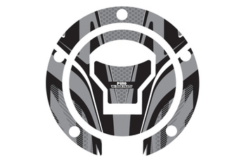 Osłona Wlewu Paliwa Puig Do Honda (Wzór Radikal) Szara