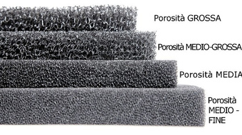 Gąbka do filtra powietrza 300x480x15mm