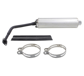 Tłumik Power Force Gy6 Aluminiowy 125 Ccm  Tut000319