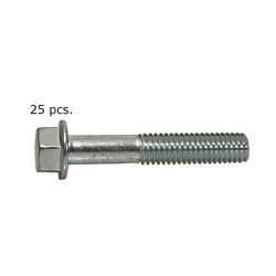 Komplet śrub m6x35 25szt.