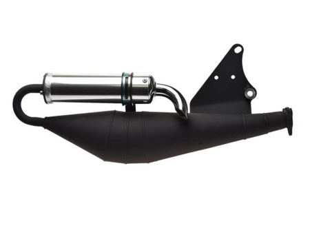 Tłumik sportowy skuter 2T silnik Minarelli Keeway CPI