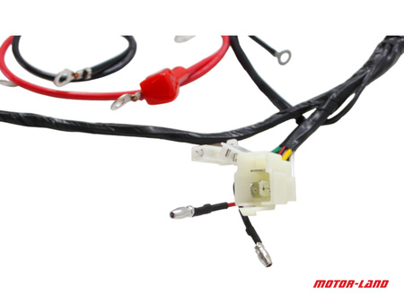 Wiązka Elektryczna Skuter Gy6-50 4t Koła 12'