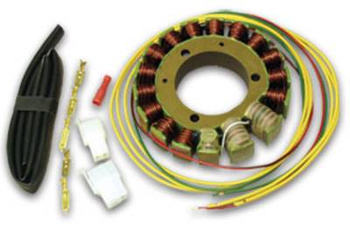 Uzwojenie alternatora stator honda trx400ex sportrax '99-'08, xl600lm/rm '85-'89, xbr500 '85-'88 (115x54x18 mm)