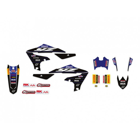 Komplet naklejek (oklein) yamaha yzf 250 '19-'22, yzf 450 '18-'21 replica yamaha racing 20