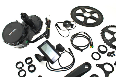 Zestaw Napędowy Centralny Bafang M615 Mm G320.1000.C 48v/1000w Suport 120mm Z Wyświetlaczem C965