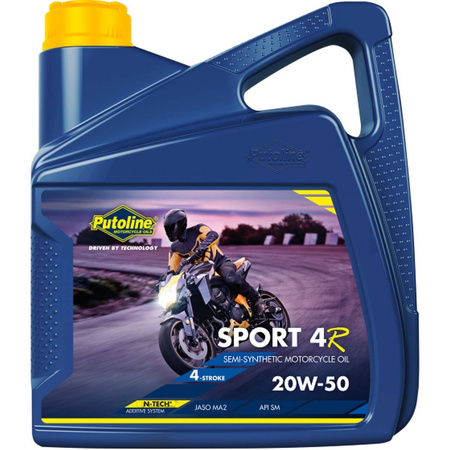 olej silnikowy 4t sport 4r 20w-50 4l