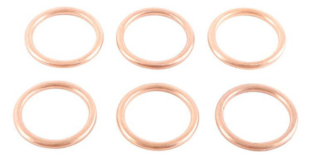 Winderosa (vertex) uszczelka kolektora wydechowego honda gl1500a 91-00, gl1500i 91-96, gl1500se 90-00, gl1800 gold wing 01-17 (6szt) kpl.