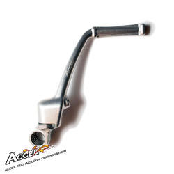 Accel promocja dźwignia startera (kopka) aluminiowa kawasaki kx 65 '10-'16, kolor srebrny