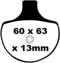 Klocki hamulcowe Harley Davidson FLH FLTC FXDL