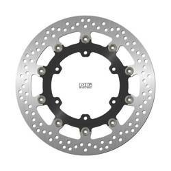 Tarcza hamulcowa przód yamaha fjr1300 '05-21 (320x132x4,5mm) (6x8,5mm) pływająca (środaluminiowy)