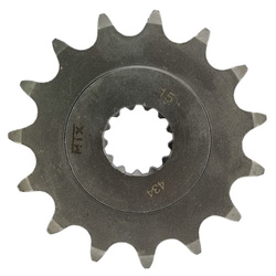 Zębatka przednia 434 15 suzuki dr 250 '82-'87, 250, gn 250 (43415jt) (łańc. 520)