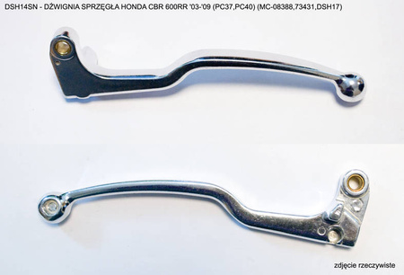 Dźwignia sprzęgła honda cbr 600rr '03-'09 (pc37,pc40) (mc-08388,73431,dsh17)