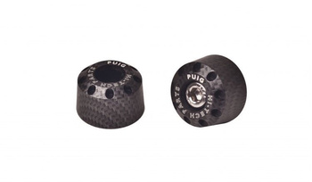 Ciężarki / Końcówki Kierownicy Krótkie Puig Do Triumph Street Triple 13-16 Carbon