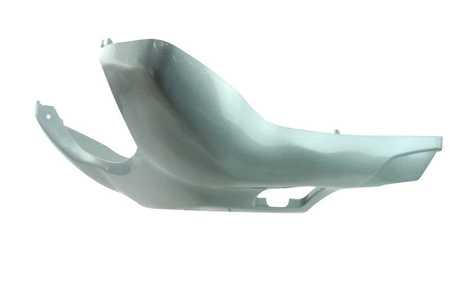 Plastik dolny pod podłogą srebrny Keeway Focus