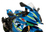 Boczne Spoilery Dociskowe Do Suzuki Gsx-R1000 17-22 Zielone