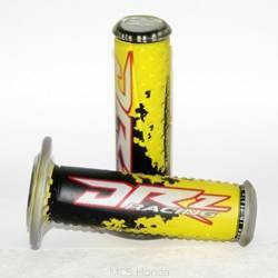 Manetki 01689-drg drz racing (115 mm/22 mm) bez otworu kolor żółty/czarny/biały