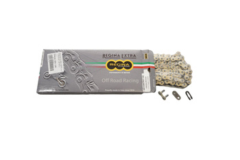 ŁAŃCUCH NAPĘDOWY 520EBS-ORO (110 OGNIW) SPEEDWAY DO 500 CCM ZŁOTY (ZAPINKA) (135EBSORO/003) (BEZ ORINGÓW)