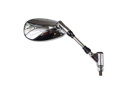 LUSTERKO YAMAHA FZ1 FAZER 1000 06-12, XJR 1300 07-13 (CHROM) LEWE (EO315I) (WYPRZEDAŻ) - opakowanie zastępcze