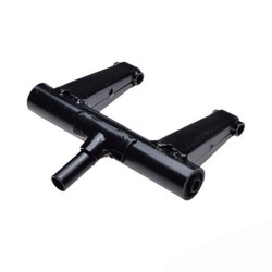 Mocowanie silnika skuter 4T 139Qmb Gy6-50 koło 10 cali