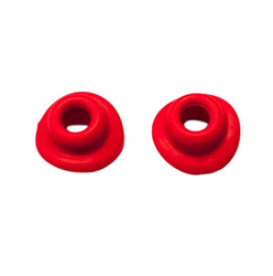 GUMKI 'MUDGUARD' DO USZCZELNIENIA WENTYLA (KPL.2 SZT.) KOLOR CZERWONY (VMG-01RD)