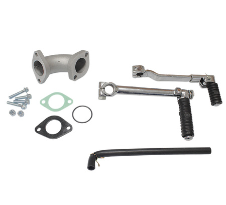 Silnik Power Force Kompletny W150 Yx150 150ccm