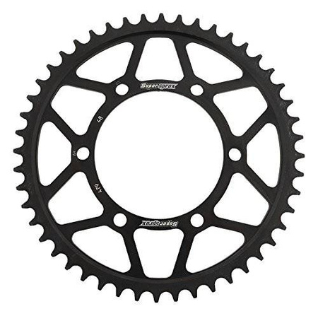 Zębatka tylna 489 53 kawasaki kx/kxf `84-15 (jtr460.53) (kolor czarny stalowa