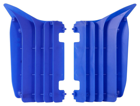 Osłony chłodnicy (kratki-komplet ) yamaha yz 250f '10-'13 kolor niebieski