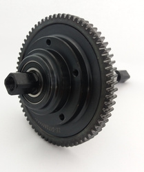 Oś Z Kołem Zębatym Do Silnika  Bafang Bbs 68mm