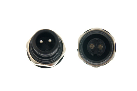 Konektor baterii 2pin zestaw ree con 2pin