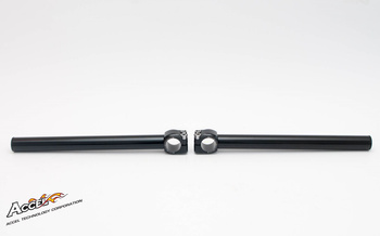 Rurka wymienna do kierownic street clip-on kolor czarny